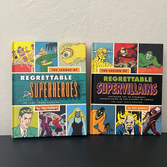 The League of Regrettable Superheroes & The Legion of Regrettable Supervillains - Picture 1 of 2